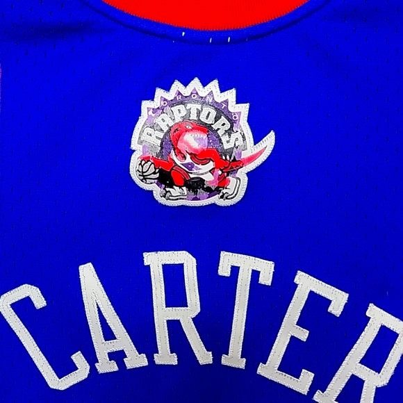 Mitchell & Ness Allstar East Vince Carter 2004 Hardwood Classics Jersey - Picture 7 of 10